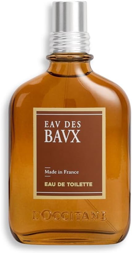 L'Occitane Homme Eau des Baux EDT 75ml - Warm Spicy Fragrance for Him