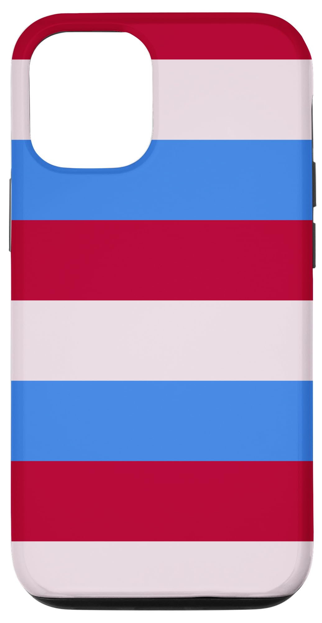 iPhone 15 Retro Stripes - Classic 70s 80s Style - Stripe Striped Case