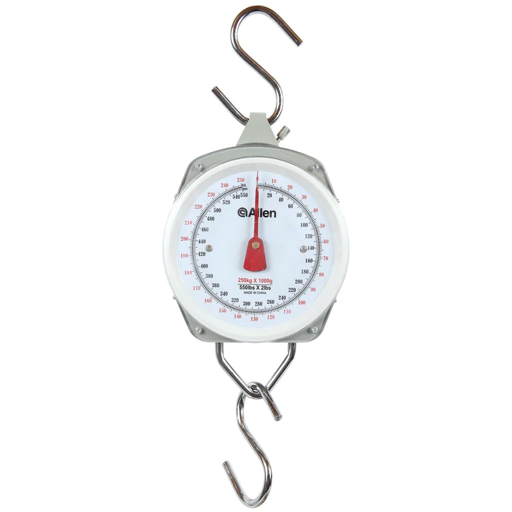 Photo 1 of *Center cracked* Allen Company Sportsman's Scale, 550 Lb. Capacity