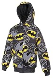 Batman/Super Mario Boys' Sweatshirt Hoodie Assorted Size 1 Pack