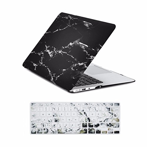 TOP CASE in Signature Bundle Black Marble Rubberized Hard