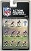 Detroit Lions Home Jersey NFL Action Figure Set