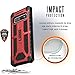 UAG Samsung Galaxy S10 [6.1-inch Screen] Monarch [Crimson] Military Drop Tested Phone Case