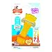 Nylabone Puppy Chew Freezer Dog Toy, Lamb & Apple Flavor, Wolf primary
