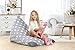 Aubliss Stuffed Animal Storage Bean Bag Chairs Cover, 50