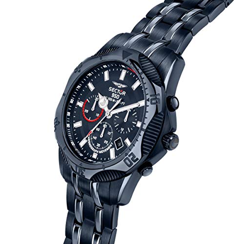 SECTOR-950-Iconic-Collection-Patrick-DE-GAYARDON-Chronograph-Mens-Watch