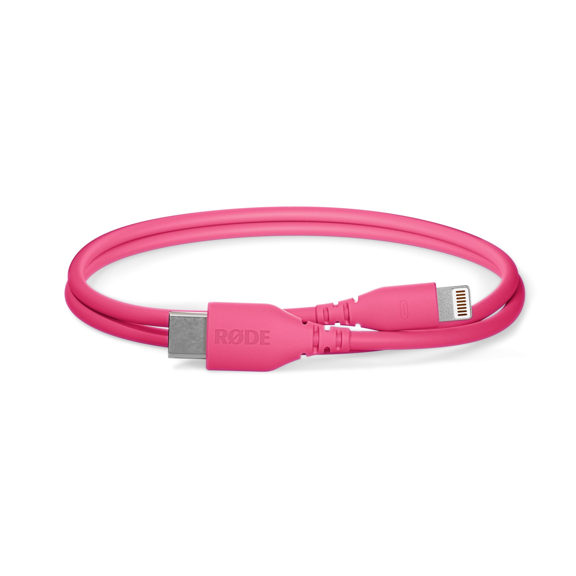 RØDE SC21 USB-C to Lightning Cable, 30 cm, Pink