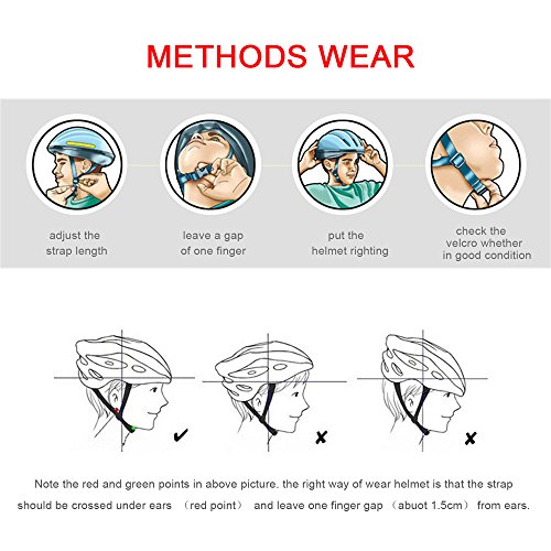 5 Helmets+Protective+Toddler+Bicycle+Skateboard