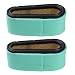 Hipa (Pack of 2 496894S 496894 493909 Air Filter with 272403S 272403 Pre Filter for Briggs & Stratton 12.5-17 HP 5053K