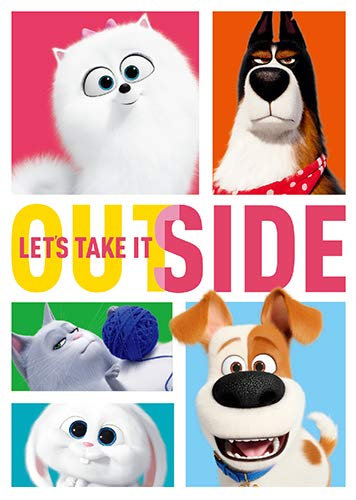 Amazon アニメ映画 ペット2 Pets2 パタパタメモ アニメ 萌え
