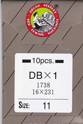 Amazon オルガンミシン針 No11 工業用 Db 1袋 10本入 ミシン針 通販