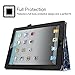 Fintie Folio Case for iPad 2 3 4 (Old Model) 9.7 inch Tablet - Slim Fit Smart Stand Protective Cover Auto Sleep/Wake for iPad 2, iPad 3rd gen & iPad 4th Generation Retina Display, Cobalt Blue