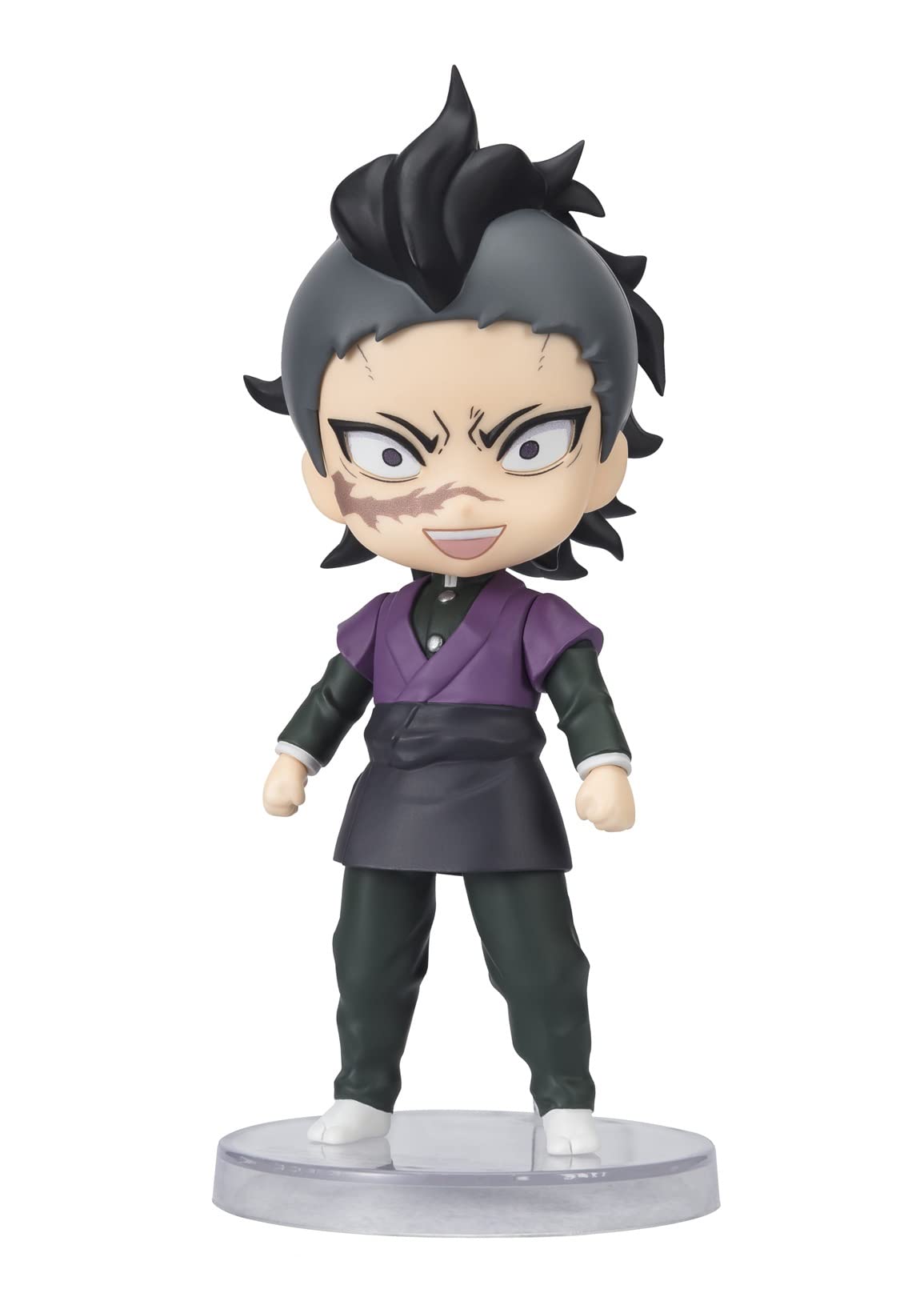TAMASHII NATIONS - Demon Slayer: Kimetsu no Yaiba - Genya, Bandai Spirits Figuarts mini Action Figure — image 1