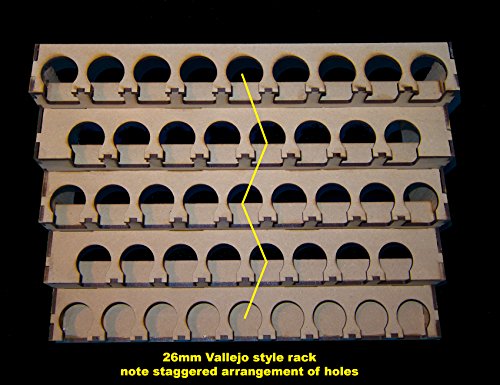 Paint Rack - 26mm Vallejo