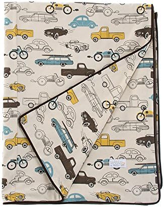Sweet Potato Traffic Jam Duvet, Twin
