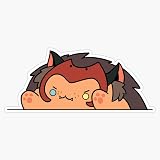 She-Ra Outline Vinyl Sticker By Leyland Designs - Outdoor Rated, 5 Inch Decal - View #8