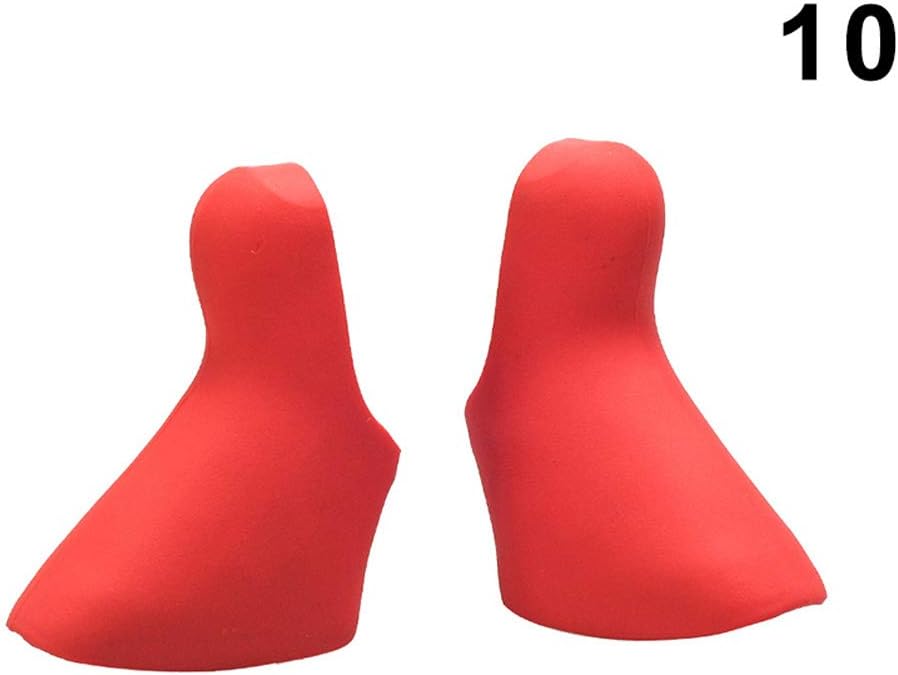 Herewegoo 1Pair Bike Cover Hood Silicone Shift Brake Lever Cover for 10/22 Speed SRAM