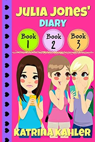 Julia Jones' Diary - Part One: Books 1 - 3