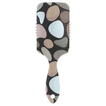Amazon Com Malplena Hair Brush Static Free Cushion Cobblestone