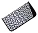 EAR MITTS 4 Pack Soft Slip In Eyeglass Case For Women, Checkered Hearts, Color Assortment