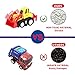 TOYMYTOY Pull Back Vehicles, 12-Pack Mini Construction Vehicles Race Car Toy Trucks for Kids Toddlers Boys Girls Pull Back and Go Car Toy Play Set