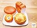 ibloom Pain du Matin Realistic Bread Loaf Slow Rising Jumbo Squishy Toy (Fraise, Strawberry Scented, 6.7 Inch) [Party Favors, Stress Balls, Birthday Gifts, Pretend Play for Kids, Girls, Boys, Adults]