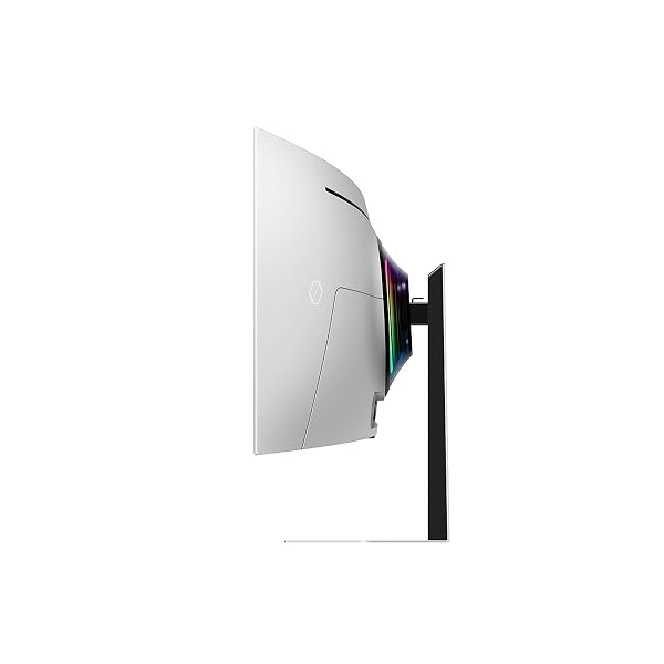 SAMSUNG 49″ ODYSSEY OLED G9 (G95SC) SERIES CURVED SMART GAMING MONITOR W QD-OLED, 240HZ, 0.03MS, AMD FREESTYLE PREMIUM PRO, G-SYNC COMPATIBLE, DUAL QHD, NEO QUANTUM PROCESSOR PRO, LS49CG954SNXZA, 2023
