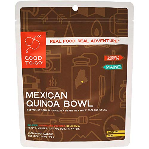 GOOD TOGO 5Day Emergency Food Supply Variety 1 Dehydrated Survival