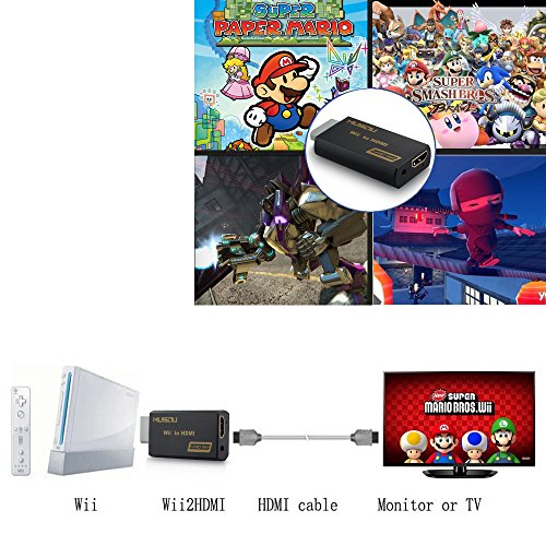 Musou-WII-TO-HDMI-Converter-720P-1080P-HD-Output-Upscaling-Adapterblack