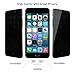 iPhone 8 / 7 Privacy Screen Protector, KSWNG iPhone 8 Screen Protector Anti-Spy Tempered Glass Screen 9H Premium Anti-Scratch/Fingerprint