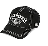 Jack Daniels Men's Daniel's Logo Cap Black One Size