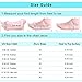 LA PLAGE Girl's Slippers Boots Soft Cute Unicorn Bootie Slippers Plush Slip-on House Shoes Size Toddler 12 US Pink Unicorn