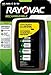 Rayovac Universal Battery Charger for Rechargeable Batteries, Universal Charger for AA, AAA, C, D & 9V NiMH Batteries