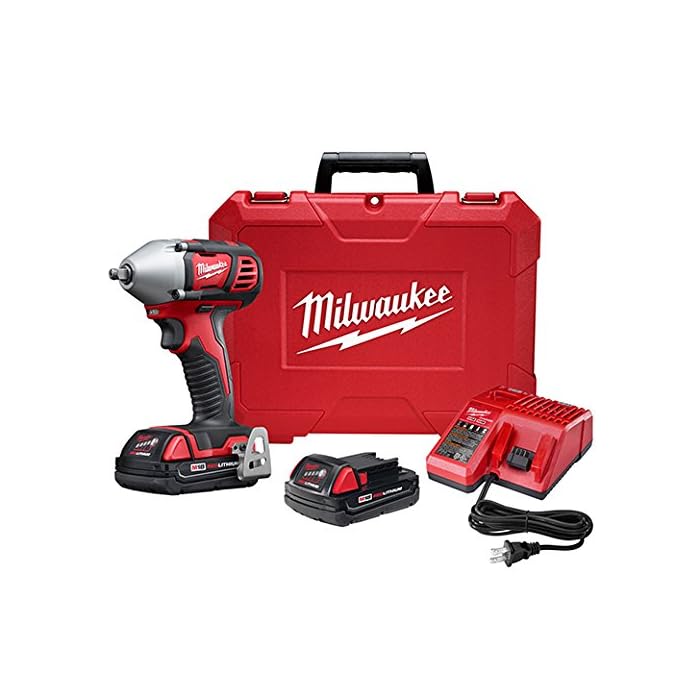 Buy Milwaukee 2658-22CT M18 3/8\