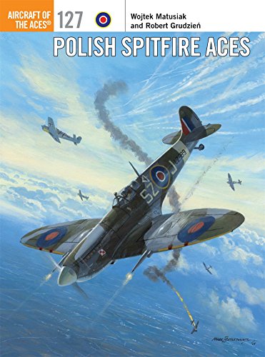 Polish Spitfire Aces (Aircraft of the Aces) by Wojtek Matusiak