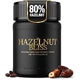 314 Hazelnut Bliss Premium Cacao Hazelnut Spread, 80% Roasted Hazelnuts | No Palm Oil, Date Extract, Only 3 Simple Ingredients, No Fillers, No Refined Sugar, Sweetened with Dates