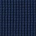 H.VERSAILTEX 2 Piece Loveseat Slipcovers Stretch Furnitue Cover Fit Lovesat Width Up to 70 Inch, Spandex Jacquard Fabric Sofa Protector Suit for T Cushion/Box Cushion- Loveseat - Navy