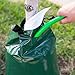 cyrico Tree Watering Bag Premium 2 Pack 20 Gallon Watering Bag for Tree Made of Sturdy PVC with Heavy Duty Zipper Slow Releasing Tree Watering Bag Automatic Watering Tree(5-8 Hours Releasing Time)