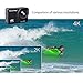 MOUNTDOG Action Camera Underwater Waterproof 30M Camera with 2