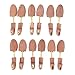 Cedar Elements Little Wholesale Program - Combination Cedar Shoe Trees - 6 Pairs Free Shipping (M)