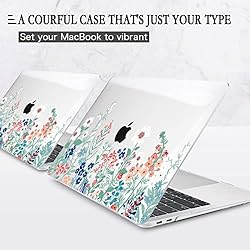 CISSOOK Compatible with MacBook Air 13 inch Case