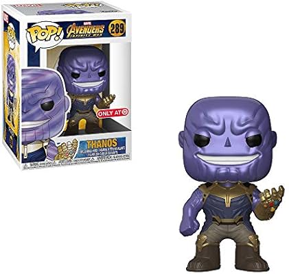 funko pop 289 thanos