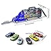 Daisiki Toy Car for Kids Matchbox Cars for 4 5 6 Year Old Boys Hot Wheel Track Gift Toys for boy Race Tracks for Boys Toy Vehicle Include 12 Alloy Cars and One Container Truck