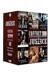 Coffret 7 Dvd Justice : Le Juge + La Défense Lincoln + Michael Clayton + Le Droit De Tuer ? + Jugé Coupable + L'affaire Pélican + Le Client - Pack