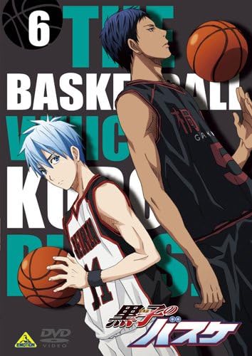 Amazon 黒子のバスケ 6 Dvd アニメ