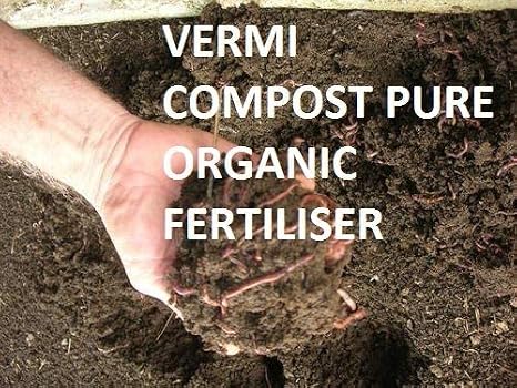 Buy Homemade Organic Fertilizer Kechua Khad Vermi Compost Fertiliser For Garden 20 Kg Online At Low Prices In India Amazon In