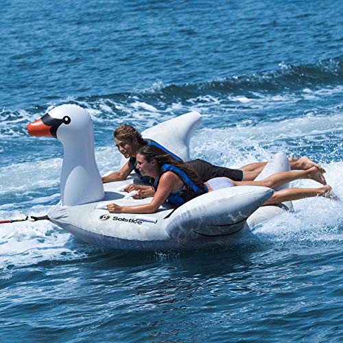 Solstice Water Sports Giant Swan Towable for boats 1-2 Riders