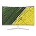 Acer ED322Q wmidx 31.5-inch Curved Full HD (1920 x 1080) Display (HDMI, DVI & VGA Ports),White