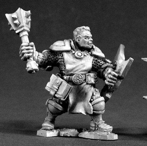 Reaper Dark Heaven Legends: Lazarus Ashwinter, Male Cleric