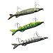 Lixada Fishing Lure for Bass 8